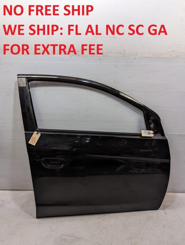 Front Right Door Shell 2017 Mitsubishi Mirage 5700B594 2018 2019 2020 2021-2024