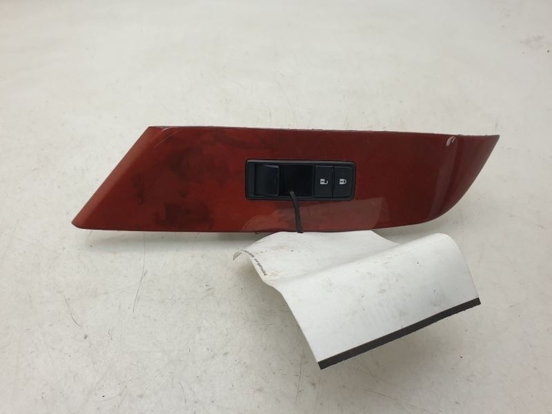 2012 LEXUS RX450H PASSENGER SIDE FRONT DOOR WINDOW SWITCH