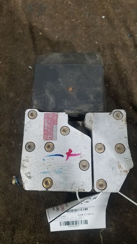 Anti-Lock Brake Part 124 Type Assembly 300CE Fits 90-93 MERCEDES 300E 303011
