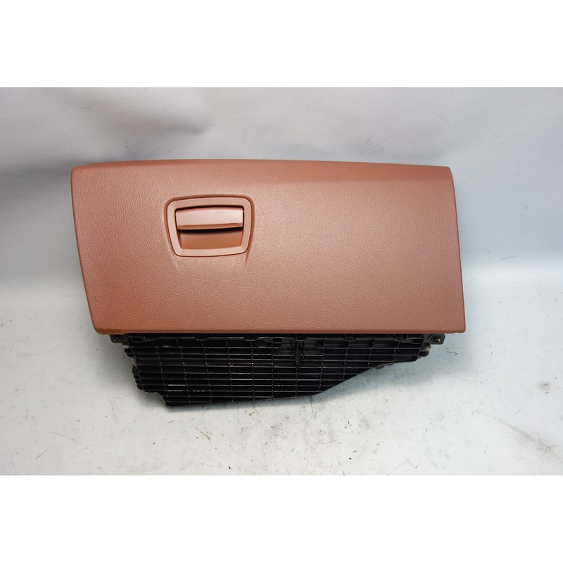2011-2016 BMW F10 5-Series Interior Right Front Glove Box Cinnamon Brown w Latch