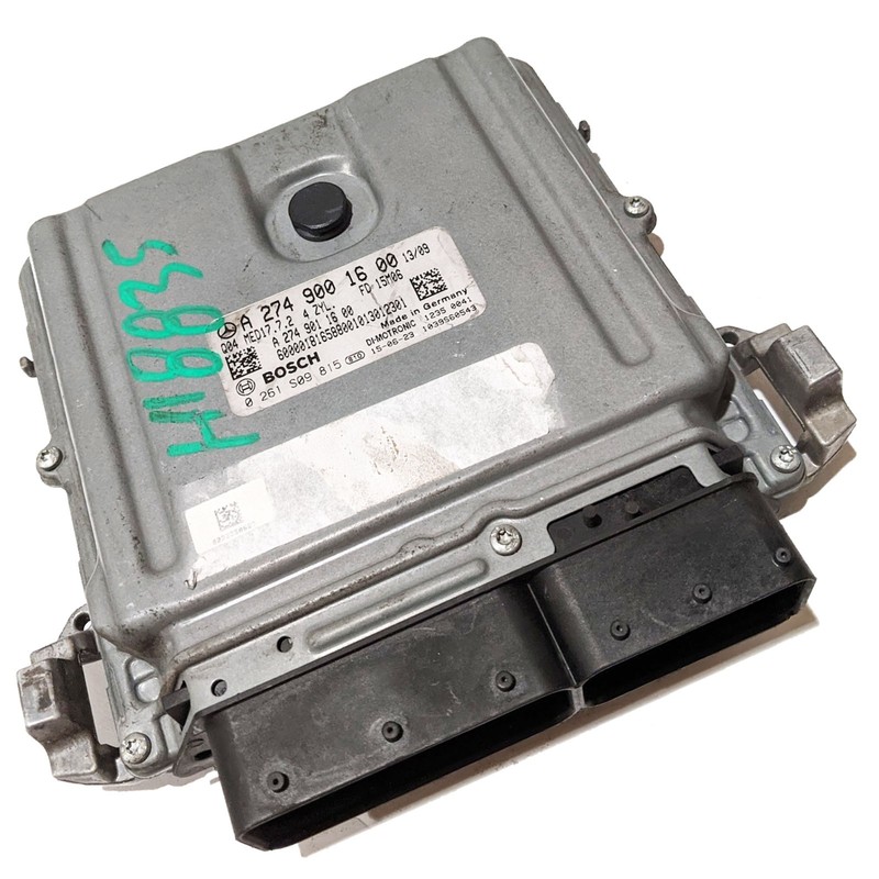 OEM Engine Control Module ECU Mercedes-Benz C GLC E Sprinter 2.0L 2749001600