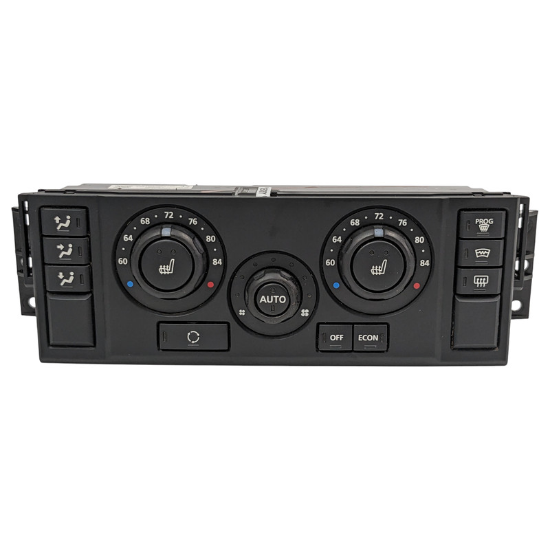2008 2009 Range Rover Sport Front Auto Temperature Control w/ Heated Seats OEM
