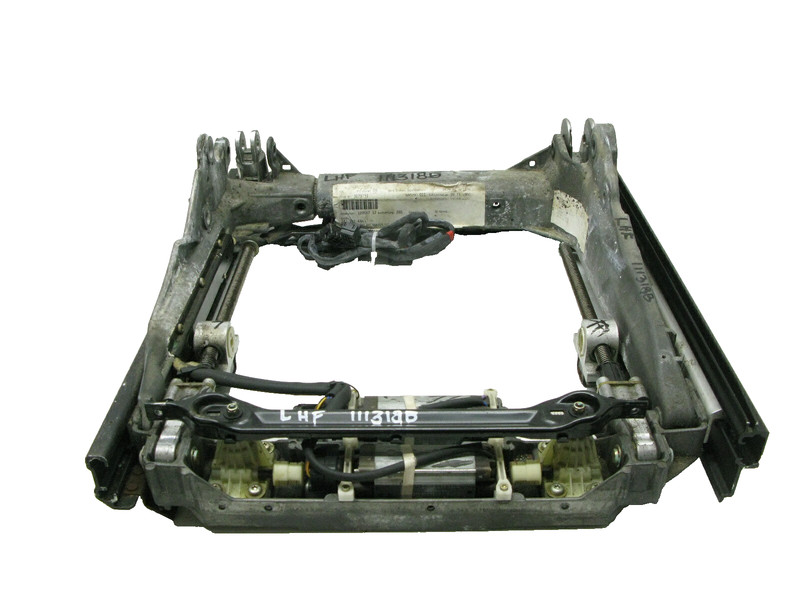 96-00 MERCEDES R129 SL320 SL500 LOWER SEAT RAIL TRACK MOTOR LEFT FRONT 111318B