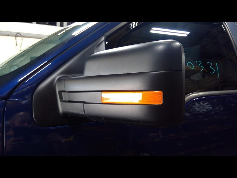 Driver Side View Mirror Power Pedestal Fits 11-14 FORD F150 PICKUP 1649270