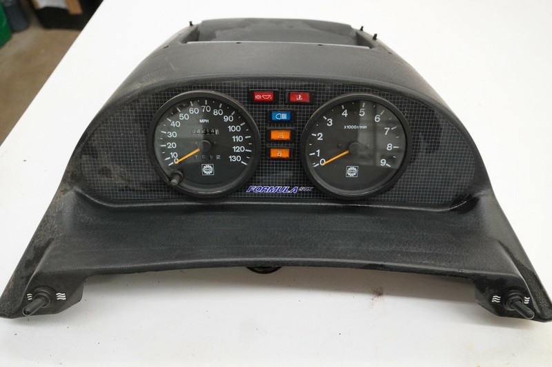 Ski-doo Snowmobile Formula Z STX 470 583 670 Gauge Cluster Headlight pod 1993+