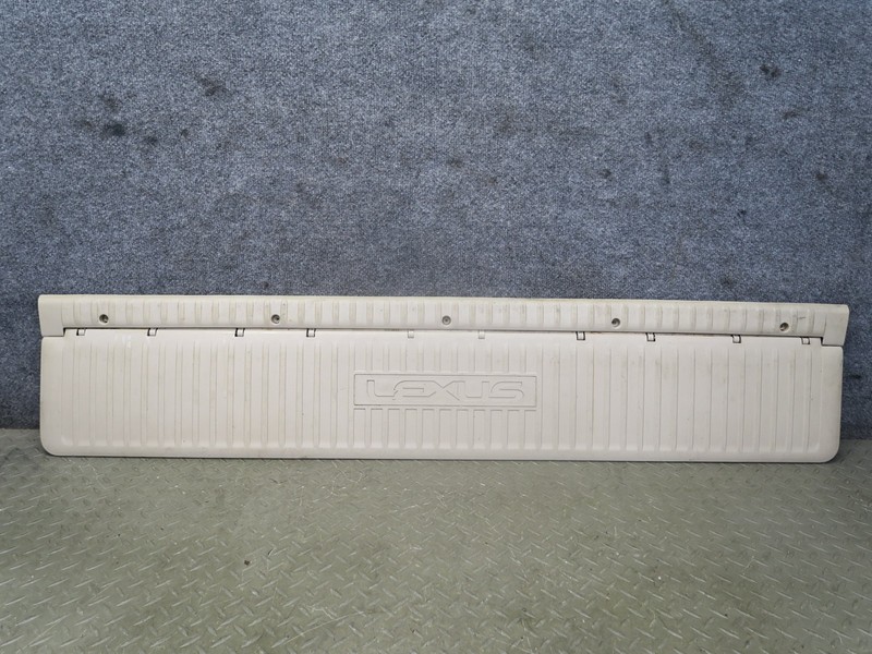 1998-2007 LEXUS UZJ100L LX470 REAR CARGO TRUNK FLOOR TRIM COVER PLATE PANEL