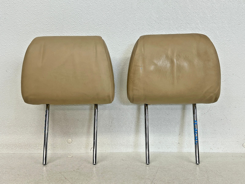 ⭐2004-2006 LEXUS LS430 FRONT LEFT & RIGHT SEAT HEADREST PAIR SET OEM LOT2646