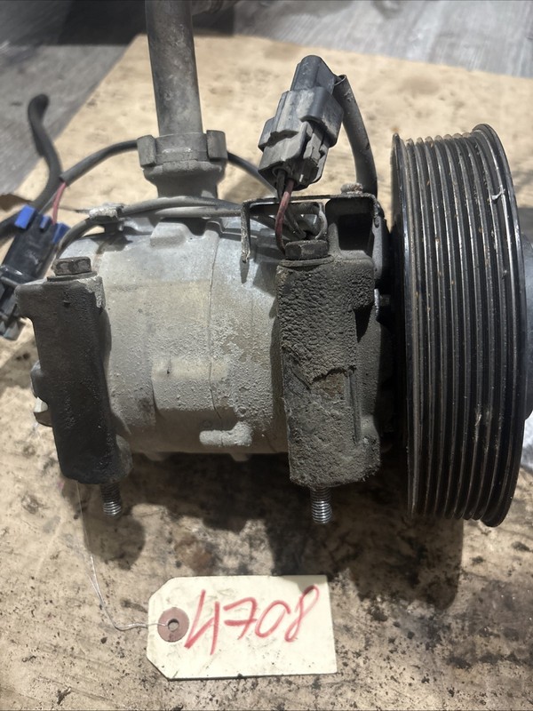 FREIGHTLINER DD15 ALLIANCE A/C AC COMPRESSOR