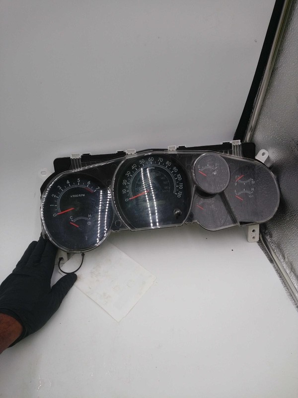 2010 Toyota Tundra Speedometer Gauge Red OEM 838000CE90 120K Miles