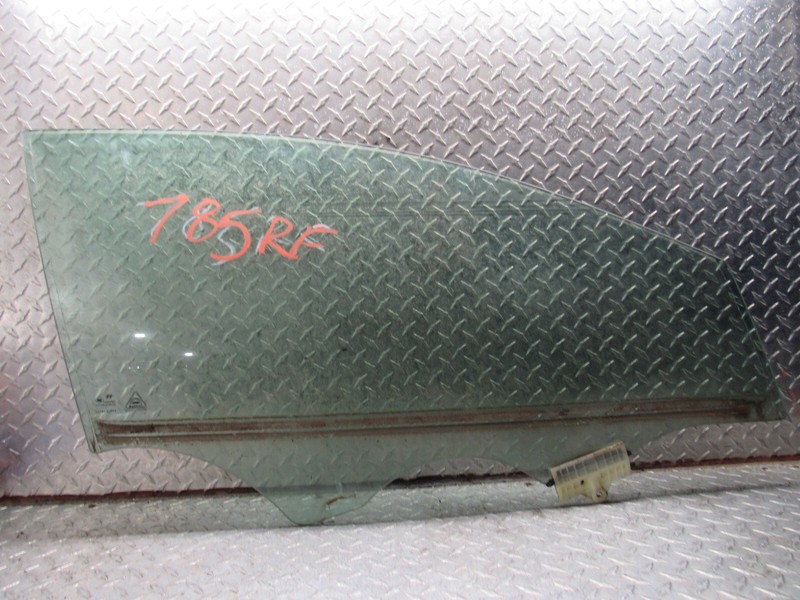 15 - 19 SONATA RIGHT PASSENGER FRONT WINDOW GLASS/ 16 -19 US BUILT/ 15 VIN2 VIN3