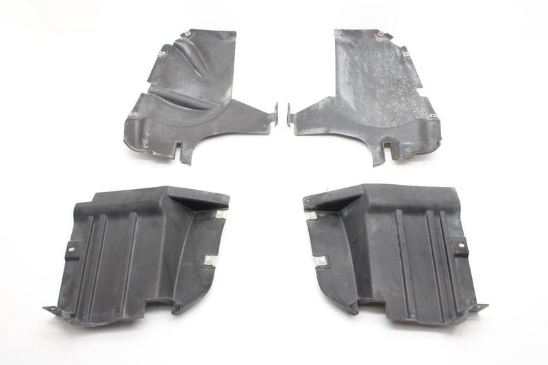 17-24 Nissan TITAN Platinum Reserve Set of 4 Bed Splash Shields 63845EZ40B
