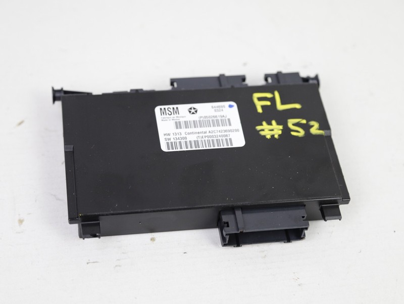 Maserati Ghibli Front Left Seat Memory Control Module OEM 2014-2019 TESTED