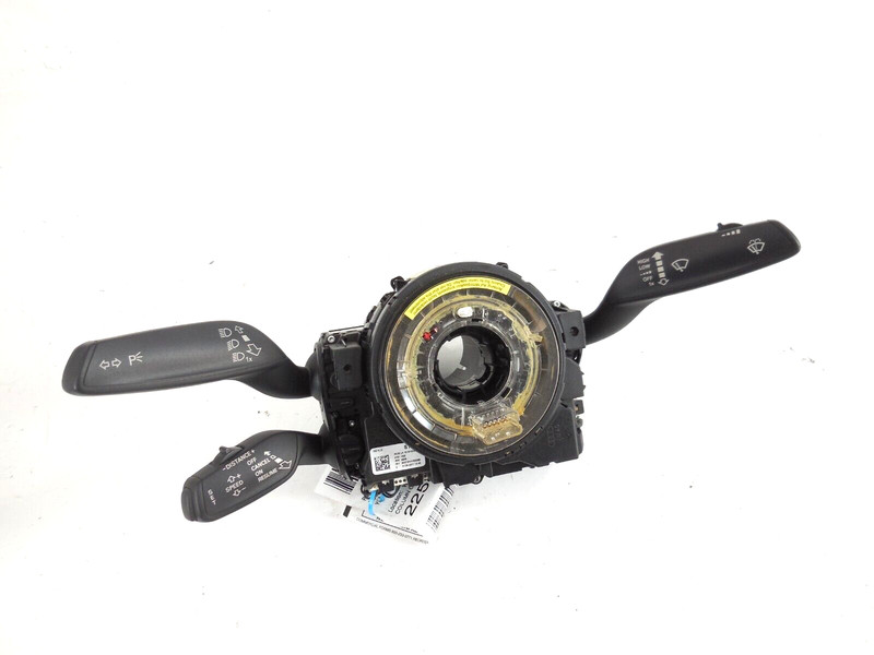 12-18 Audi A7 Quattro Turn Signal Wiper Combination Control Switch Spring OEM