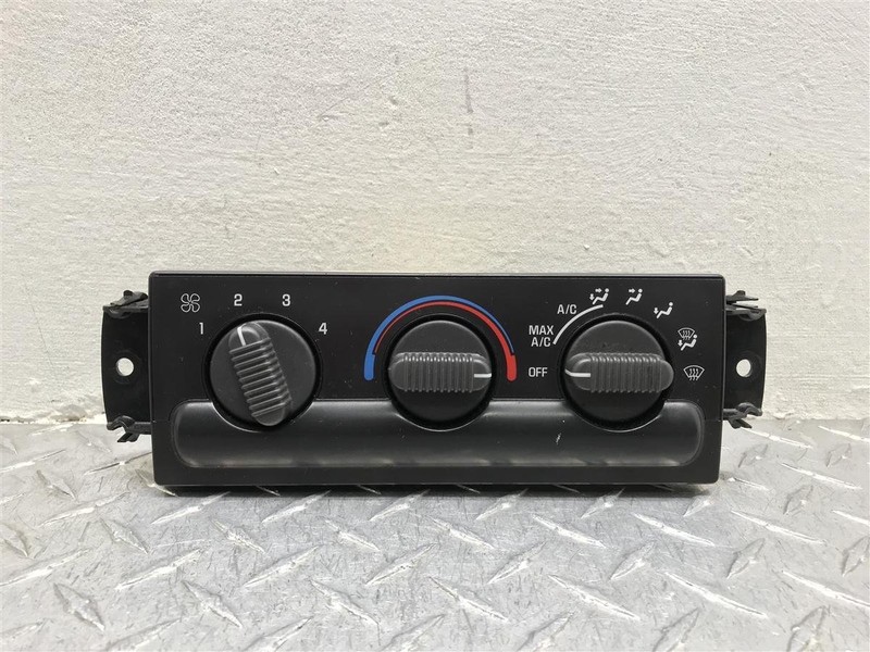 99-04 CHEVY S10 SONOMA MANUAL MIRRORS TEMPERATURE CLIMATE CONTROL OEM 15098964