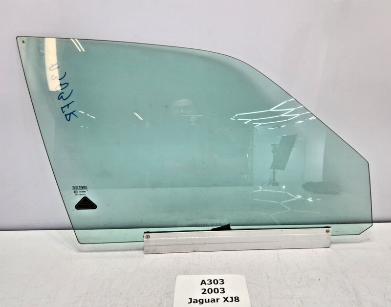 ✅ 1996-2003 OEM Jaguar XJ8 XJR Front Right Passenger Side Door Window Glass