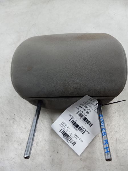 2010 TOYOTA CAMRY LE FRONT GRAY CLOTH HEADREST