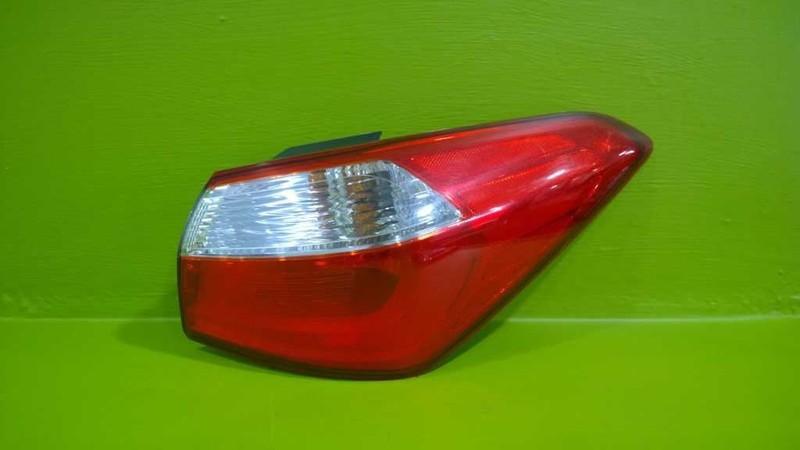 14 15 16 FORTE SDN PASSENGER RIGHT QUARTER TAILLIGHT LAMP OEM 3768-26