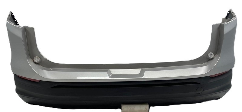 2018-2024 GMC Terrain SLE Silver Rear Bumper Assembly W/ Marker Lights OEM