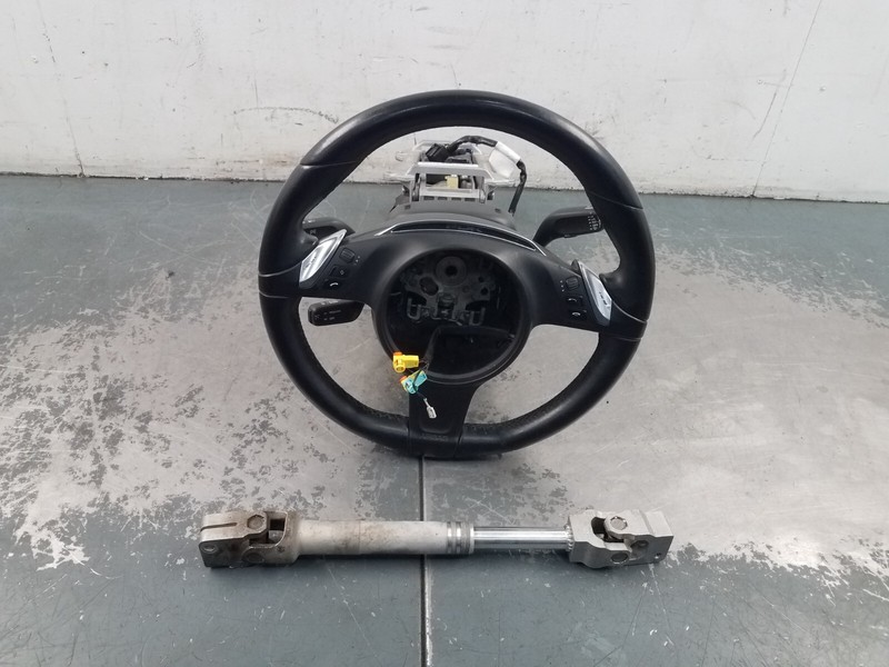 2016 Porsche 911 Turbo S 991Leather PDK Steering Wheel / Column #0222 LL6