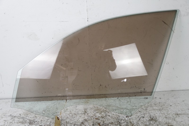 12-18 BMW F30 F31 3-SERIES FRONT LEFT DRIVER DOOR GLASS WINDOW TINTED OEM