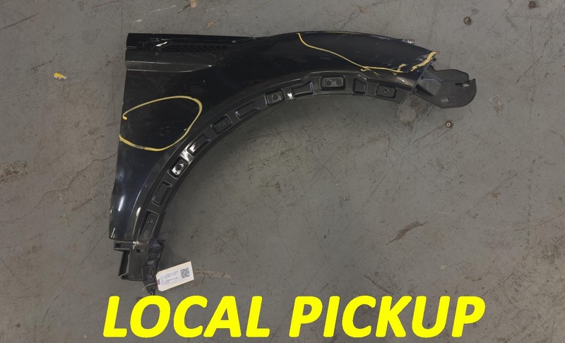 Used Oem Land Rover Right Passenger Front Fender 2012-2019 Range Rover Evoque