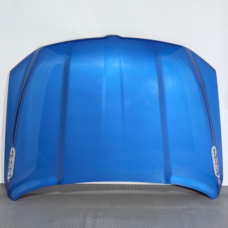 ✅ 2019-25 RAM 1500 5th Gen HEMI 5.7L OEM FRONT HOOD BONNET PANEL SHELL BLUE PBJ