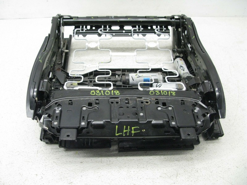 07-13 BMW E70 X5 FRONT LEFT DRIVER SIDE SEAT FRAME RAIL TRACK MOTOR OEM 031018