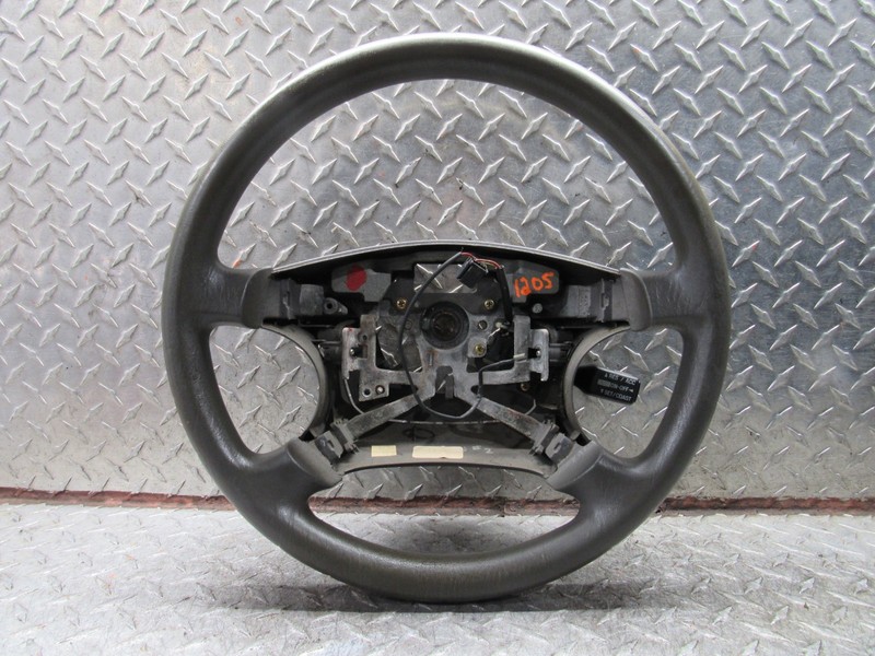 02 03 04 TOYOTA CAMRY LE STEERING WHEEL GRAY GREY