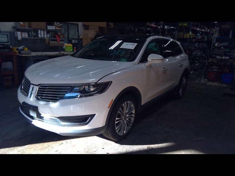 Power Brake Booster Fits 16-18 MKX 1204360