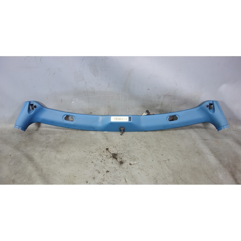 2000-2002 BMW Z3 M Roadster Windshield Headliner Visor Cover Estoril Blue OEM