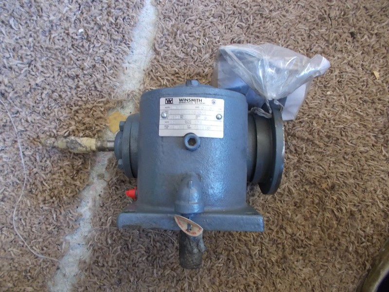 Winsmith Model ZMCVR Worm Gear Reducer *FREE SHIPPING*