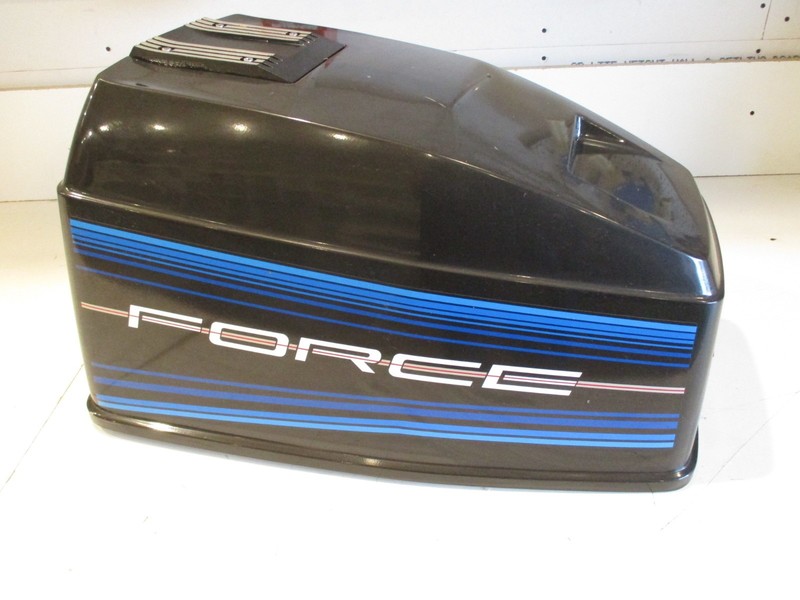 Force Outboard Top Cowl 1990-94 Upper Cowling 90 HP 4 Cyl 003202 664712