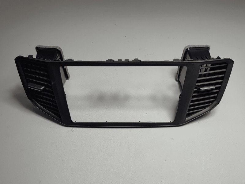 2020-2023 Volkswagen Atlas Dashboard Center Display Cover w/Air Vent Grille OEM