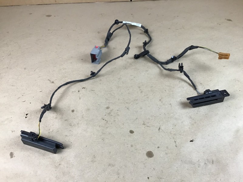 Land Range Rover Evoque 2017 Console Keyless Entry Antenna Sensor Wire 12-18 :M
