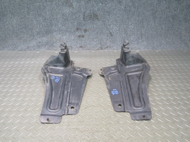 2008-2013 BMW E92 E93 M3 REAR LEFT RIGHT UNDERBODY PANEL SPLASH SHIELD GUARD SET