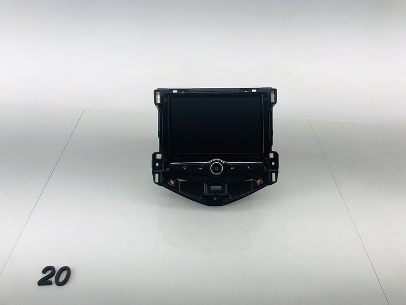 2017 CHEVROLET SONIC RADIO NAVIGATION SCREEN DISPLAY MODULE OEM