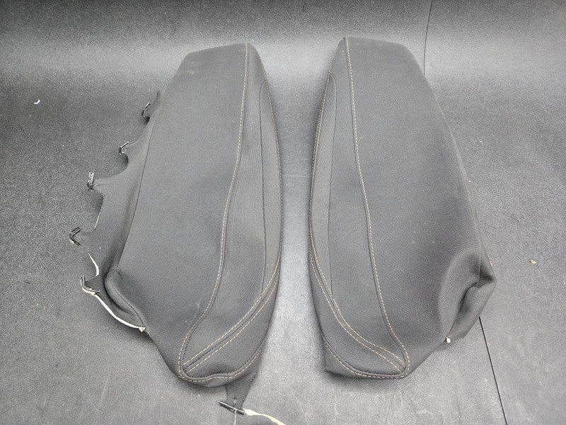 2PC Rear Right + Left Seat Bolster Covers Set 2017 Chevrolet Trax 42506342 18-22