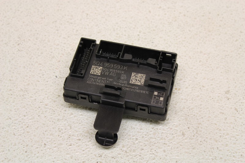 MK7 VW GTI Golf R Front Left Door Control Module Driver Audi A3 S3 Oem 2018-2021