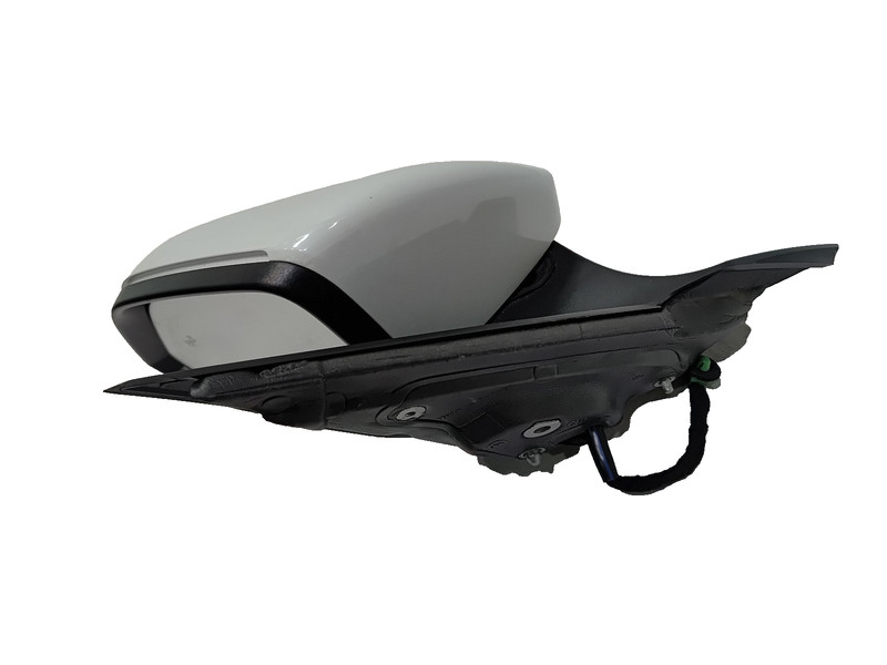 18-2021 VOLKSWAGEN ATLAS FRONT DRIVER DOOR EXTERIOR REAR VIEW MIRROR *0Q0Q* OEM