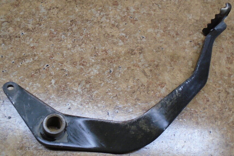 1996 Yamaha YFH250 250 Timberwolf Rear Back Brake Lever Pedal Foot Right 96