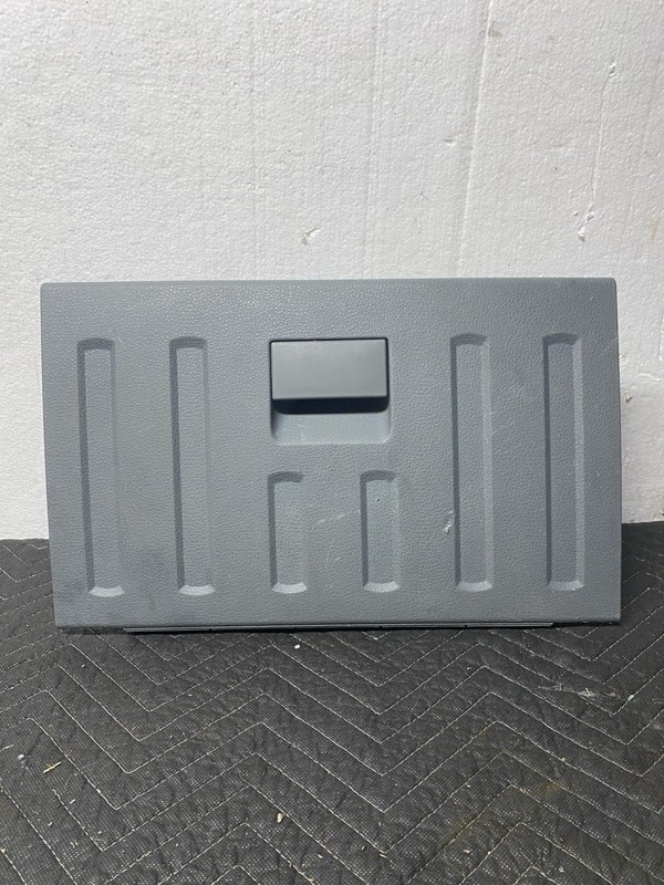 11-16 Ford F250 Dash Complete Glove Box Compartment Gray