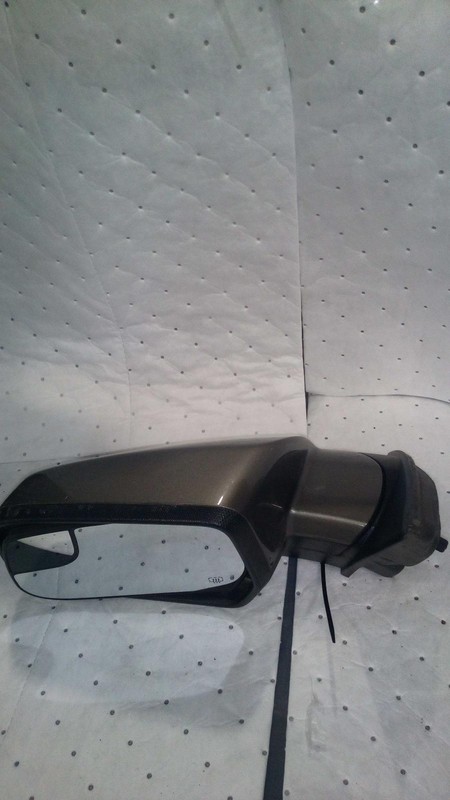 2012 Chevrolet Equinox Left Door Mirror Assembly Grey OEM Used 109K Miles