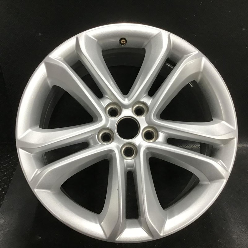 2019-2021 Ford Edge 10194 Wheel 18x8 5 Split Spoke Rim Silver Painted KT4Z1007A