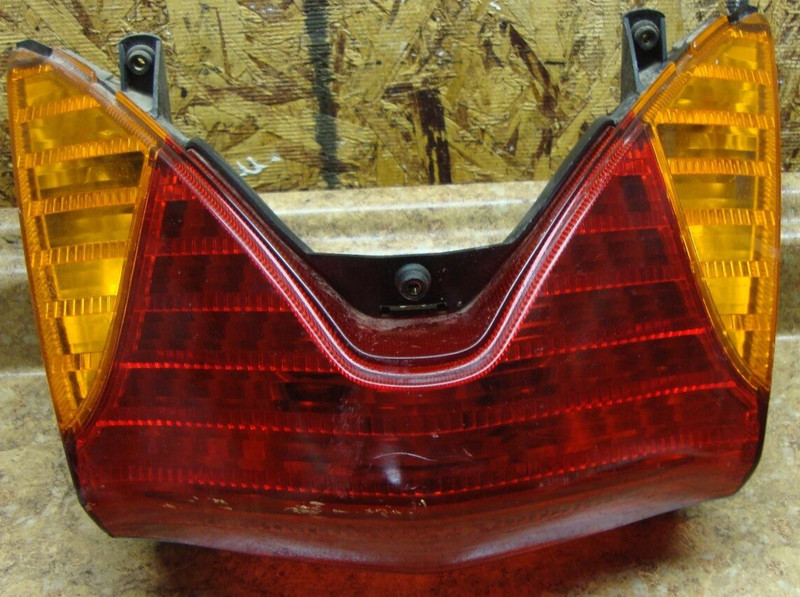 2006 Honda ST1300PA ST1300 ST 1300 PA P Rear Tail Brake Light Lens Taillight 06