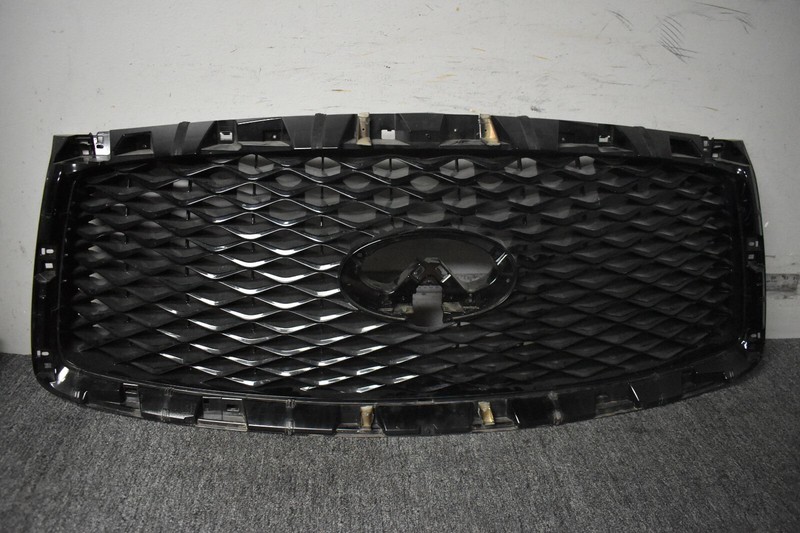 2019-2020 INFINITI QX80 LUXE FRONT GRILLE FACTORY OEM