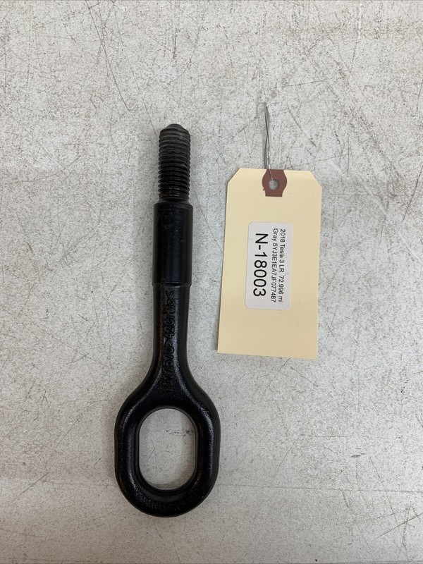 ⚡️1 TOW HOOK OEM Tesla Model 3 model Y 1077570-00-D 18003 B4