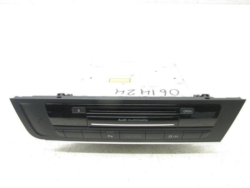 12-15 AUDI C7 A6 S6 FWD QUATTRO MULTIMEDIA CD RADIO RECEIVER HEAD UNIT OEM 06142