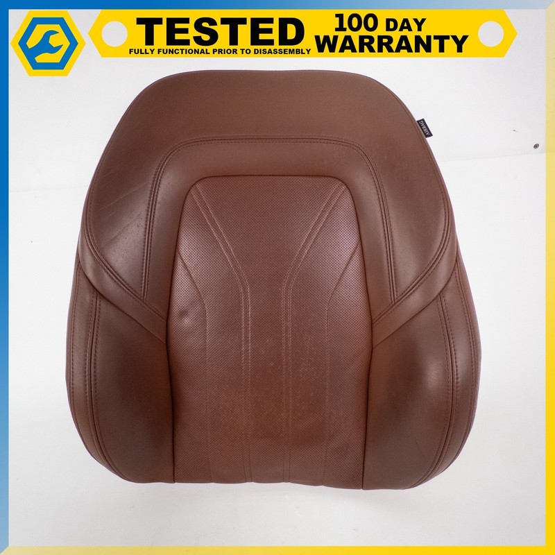 14-19 MASERATI QUATTROPORTE FRONT LEFT DRIVER SIDE TOP UPPER SEAT CUSHION OEM