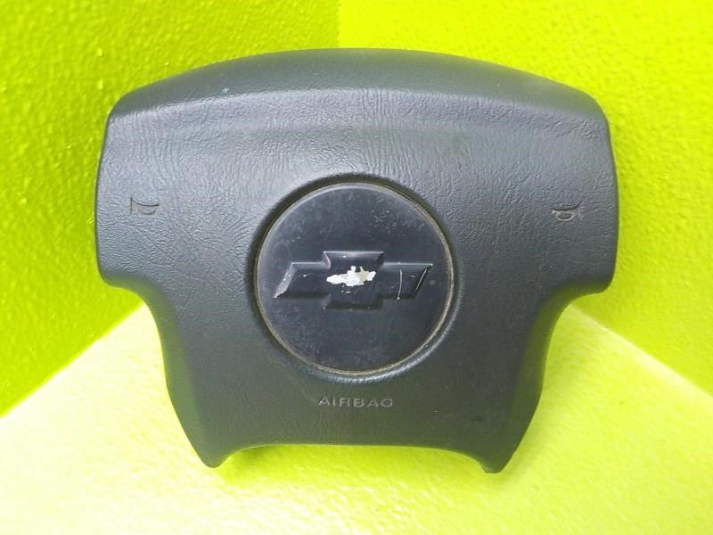 05-09 Chevrolet Trailblazer Driver Steering Wheel SRS AIR Ba Sensor OEM 15112395