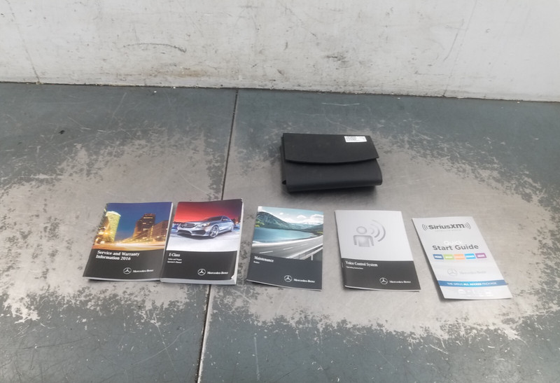 2016 Mercedes AMG E 63 S Owners Manual #8042 G1
